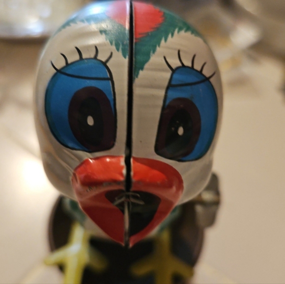 1950s Billy the Bird  wind up toy - Picture 5 of 11